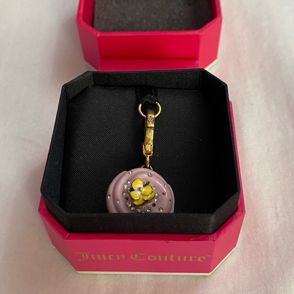 Vintage Juicy Couture Cupcake Charm